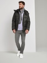 Pufferjacke mit Kapuze - Männer - Black Pufferjacke mit Kapuze - Männer - Black - 3 - TOM TAILOR