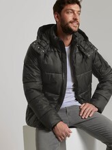 Pufferjacke mit Kapuze - Männer - Black Pufferjacke mit Kapuze - Männer - Black - 5 - TOM TAILOR