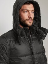 Pufferjacke mit Kapuze - Männer - Black Pufferjacke mit Kapuze - Männer - Black - 9 - TOM TAILOR