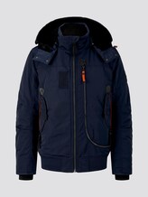 Blousonjacke mit Reißverschlussdetails - Männer - Sky Captain Blue Blousonjacke mit Reißverschlussdetails - Männer - Sky Captain Blue - 7 - TOM TAILOR