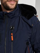 Blousonjacke mit Reißverschlussdetails - Männer - Sky Captain Blue Blousonjacke mit Reißverschlussdetails - Männer - Sky Captain Blue - 9 - TOM TAILOR