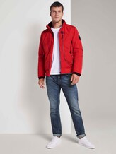 Jas met rits detail - Mannen - Samba Red Jas met rits detail - Mannen - Samba Red - 3 - TOM TAILOR