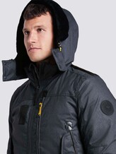 Jas met rits detail - Mannen - grey twill structure Jas met rits detail - Mannen - grey twill structure - 10 - TOM TAILOR