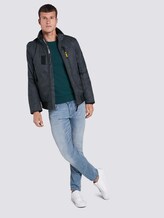 Jas met rits detail - Mannen - grey twill structure Jas met rits detail - Mannen - grey twill structure - 3 - TOM TAILOR