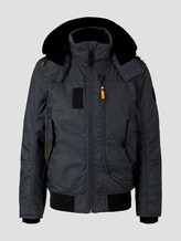 Jas met rits detail - Mannen - grey twill structure Jas met rits detail - Mannen - grey twill structure - 7 - TOM TAILOR
