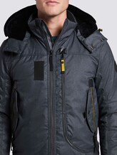 Jas met rits detail - Mannen - grey twill structure Jas met rits detail - Mannen - grey twill structure - 9 - TOM TAILOR