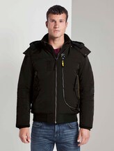 Blousonjacke mit Reißverschlussdetails - Männer - Black Blousonjacke mit Reißverschlussdetails - Männer - Black - 1 - TOM TAILOR
