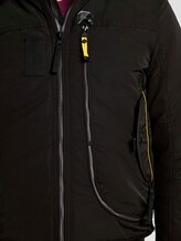 Blousonjacke mit Reißverschlussdetails - Männer - Black Blousonjacke mit Reißverschlussdetails - Männer - Black - 9 - TOM TAILOR