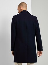 Wollmantel mit abnehmbarem Krageneinsatz - Männer - Sky Captain Blue Wollmantel mit abnehmbarem Krageneinsatz - Männer - Sky Captain Blue - 2 - TOM TAILOR