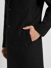 Wollmantel mit abnehmbarem Krageneinsatz - Männer - Dark Grey Wool Jacket Wollmantel mit abnehmbarem Krageneinsatz - Männer - Dark Grey Wool Jacket - 10 - TOM TAILOR