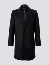 Wollmantel mit abnehmbarem Krageneinsatz - Männer - Dark Grey Wool Jacket Wollmantel mit abnehmbarem Krageneinsatz - Männer - Dark Grey Wool Jacket - 7 - TOM TAILOR