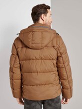 Pufferjacke mit Kapuze - Männer - Toasted Coconut Pufferjacke mit Kapuze - Männer - Toasted Coconut - 2 - TOM TAILOR