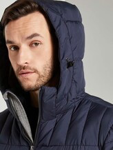 Puffer jas met hoodie - Mannen - Sky Captain Blue Puffer jas met hoodie - Mannen - Sky Captain Blue - 10 - TOM TAILOR