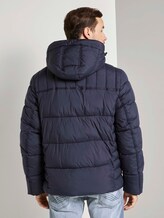 Puffer jas met hoodie - Mannen - Sky Captain Blue Puffer jas met hoodie - Mannen - Sky Captain Blue - 2 - TOM TAILOR