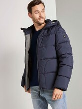 Puffer jas met hoodie - Mannen - Sky Captain Blue Puffer jas met hoodie - Mannen - Sky Captain Blue - 5 - TOM TAILOR