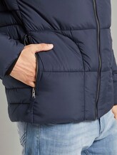 Puffer jas met hoodie - Mannen - Sky Captain Blue Puffer jas met hoodie - Mannen - Sky Captain Blue - 9 - TOM TAILOR