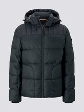 Pufferjacke mit Kapuze - Männer - green wool structure Pufferjacke mit Kapuze - Männer - green wool structure - 7 - TOM TAILOR