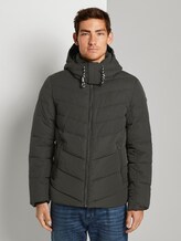 Basic Pufferjacke - Männer - Shadow Olive Basic Pufferjacke - Männer - Shadow Olive - 1 - TOM TAILOR