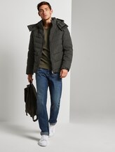 Basic Pufferjacke - Männer - Shadow Olive Basic Pufferjacke - Männer - Shadow Olive - 3 - TOM TAILOR
