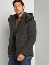 Basic Pufferjacke - Männer - Shadow Olive Basic Pufferjacke - Männer - Shadow Olive - 5 - TOM TAILOR