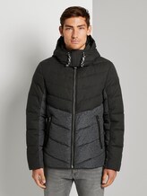 Basic Pufferjacke - Männer - anthracite Basic Pufferjacke - Männer - anthracite - 1 - TOM TAILOR