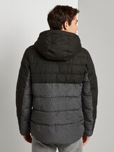 Basic Pufferjacke - Männer - anthracite Basic Pufferjacke - Männer - anthracite - 2 - TOM TAILOR