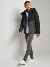 Basic Pufferjacke - Männer - anthracite Basic Pufferjacke - Männer - anthracite - 3 - TOM TAILOR
