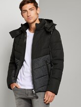 Basic Pufferjacke - Männer - anthracite Basic Pufferjacke - Männer - anthracite - 5 - TOM TAILOR