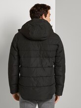 Basic Pufferjacke - Männer - Black uni Basic Pufferjacke - Männer - Black uni - 2 - TOM TAILOR