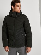 Basic Pufferjacke - Männer - Black uni Basic Pufferjacke - Männer - Black uni - 5 - TOM TAILOR