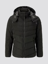 Basic Pufferjacke - Männer - Black uni Basic Pufferjacke - Männer - Black uni - 7 - TOM TAILOR