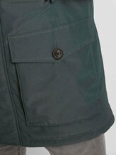 Lange Winterjacke mit Fellkragen - Männer - Dark Gable Green Lange Winterjacke mit Fellkragen - Männer - Dark Gable Green - 10 - TOM TAILOR
