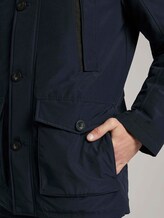Lange Winterjacke mit Fellkragen - Männer - Sky Captain Blue Lange Winterjacke mit Fellkragen - Männer - Sky Captain Blue - 10 - TOM TAILOR