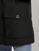 Lange Winterjacke mit Fellkragen - Männer - Black Lange Winterjacke mit Fellkragen - Männer - Black - 9 - TOM TAILOR