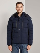 Pufferjacke mit Innenfutter - Männer - Sky Captain Blue Pufferjacke mit Innenfutter - Männer - Sky Captain Blue - 1 - TOM TAILOR