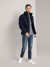 Pufferjacke mit Innenfutter - Männer - Sky Captain Blue Pufferjacke mit Innenfutter - Männer - Sky Captain Blue - 3 - TOM TAILOR