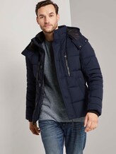 Pufferjacke mit Innenfutter - Männer - Sky Captain Blue Pufferjacke mit Innenfutter - Männer - Sky Captain Blue - 5 - TOM TAILOR