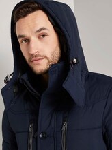 Pufferjacke mit Innenfutter - Männer - Sky Captain Blue Pufferjacke mit Innenfutter - Männer - Sky Captain Blue - 9 - TOM TAILOR