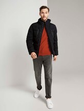 Pufferjacke mit Innenfutter - Männer - Black Pufferjacke mit Innenfutter - Männer - Black - 3 - TOM TAILOR