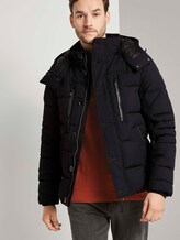 Pufferjacke mit Innenfutter - Männer - Black Pufferjacke mit Innenfutter - Männer - Black - 5 - TOM TAILOR