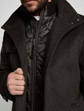 Wollmantel mit gesteppter Unterjacke - Männer - Black Wollmantel mit gesteppter Unterjacke - Männer - Black - 10 - TOM TAILOR