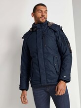 Moderne Winterjacke mit abnehmbarer Kapuze - Männer - Sky Captain Blue Moderne Winterjacke mit abnehmbarer Kapuze - Männer - Sky Captain Blue - 1 - TOM TAILOR