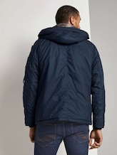 Moderne Winterjacke mit abnehmbarer Kapuze - Männer - Sky Captain Blue Moderne Winterjacke mit abnehmbarer Kapuze - Männer - Sky Captain Blue - 2 - TOM TAILOR