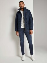 Moderne Winterjacke mit abnehmbarer Kapuze - Männer - Sky Captain Blue Moderne Winterjacke mit abnehmbarer Kapuze - Männer - Sky Captain Blue - 3 - TOM TAILOR