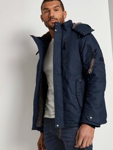 Moderne Winterjacke mit abnehmbarer Kapuze - Männer - Sky Captain Blue Moderne Winterjacke mit abnehmbarer Kapuze - Männer - Sky Captain Blue - 5 - TOM TAILOR