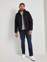 Moderne Winterjacke mit abnehmbarer Kapuze - Männer - Black Moderne Winterjacke mit abnehmbarer Kapuze - Männer - Black - 3 - TOM TAILOR