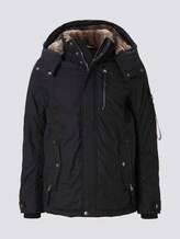 Moderne Winterjacke mit abnehmbarer Kapuze - Männer - Black Moderne Winterjacke mit abnehmbarer Kapuze - Männer - Black - 7 - TOM TAILOR