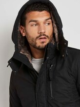 Moderne Winterjacke mit abnehmbarer Kapuze - Männer - Black Moderne Winterjacke mit abnehmbarer Kapuze - Männer - Black - 9 - TOM TAILOR