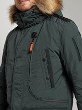 Winterparka mit Fellkapuze - Männer - Dark Gable Green Winterparka mit Fellkapuze - Männer - Dark Gable Green - 10 - TOM TAILOR