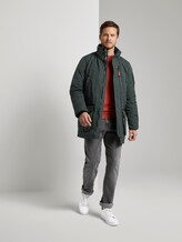 Winterparka mit Fellkapuze - Männer - Dark Gable Green Winterparka mit Fellkapuze - Männer - Dark Gable Green - 3 - TOM TAILOR